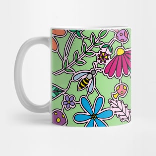 Bee Garden Mug